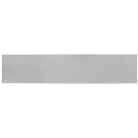 Weldit 33 x 8 Inch Satin Anodised Aluminium Kick Plate