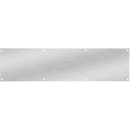 Weldit 33 x 8 Inch Satin Anodised Aluminium Kick Plate