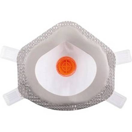 Alpha Solway 3530V Valved FFP3 Disposable Dust Mask - Pack of 5