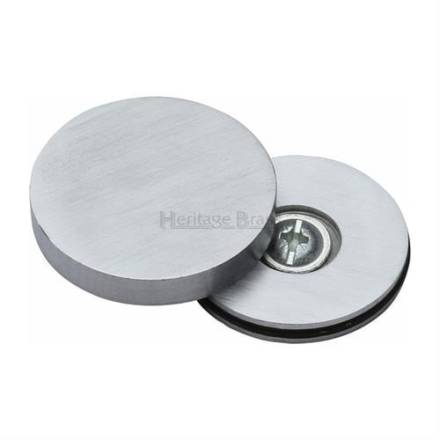 Assa Abloy 6655 Handle Cover Cap - Satin Chrome Pressed Brass