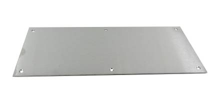 Weldit 36" x 6" Satin Anodised Aluminium Kick Plate