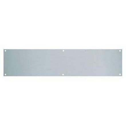 Weldit 36" x 6" Satin Anodised Aluminium Kick Plate