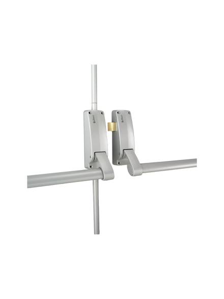 Briton 377.R.SE Push Bar Panic Exit Double Door Set - Site Reversible