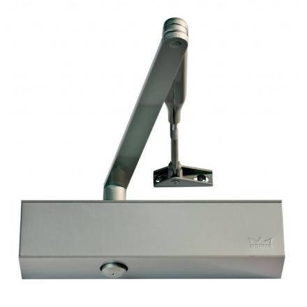 Dormakaba TS83 BC DC Overhead Door Closer EN 2-5 Silver