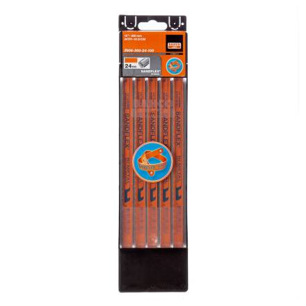 Bahco 3906 Sandflex Bi-Metal Hacksaw Blades 300mm (12in) 24 TPI