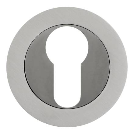 Frisco SAA Euro Profile Escutcheon Aluminium Concealed Fix 52x8mm
