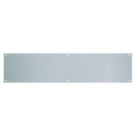 Weldit 39 x 6 Inch Kick Plate Satin Anodised Aluminium