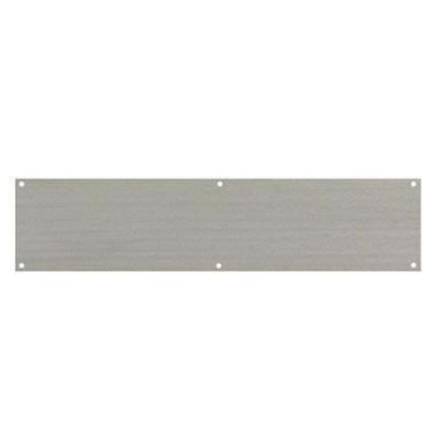 Weldit 39 x 8 Inch Kick Plate Satin Anodised Aluminium