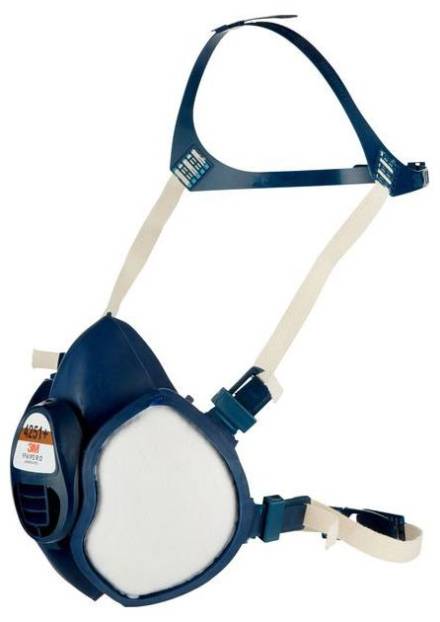 3M 4251+ FFA1P2 R D Maintenance-Free Half Mask Respirator