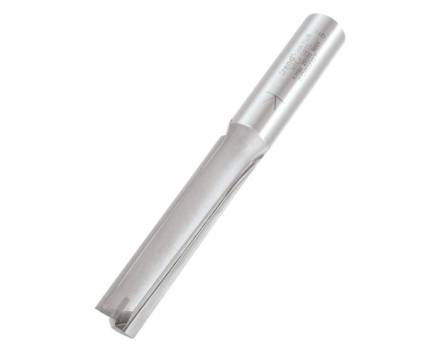 Trend 3/75X1/2TC TCT Two Flute Straight Router Cutter 12mm x 63mm 1/2" Shank