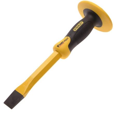 Stanley FatMax Cold Chisel With Guard 25 x 300mm