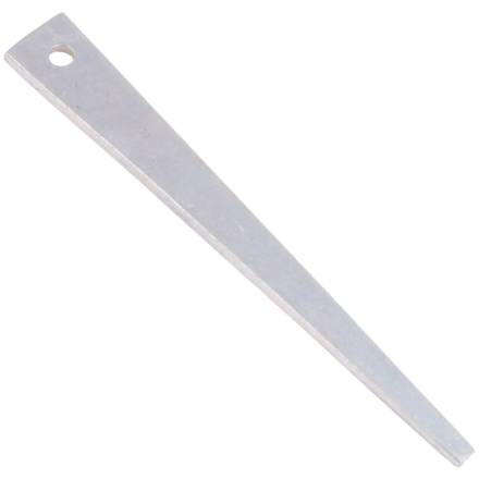 A Perry No.411 Vine Eye to Drive 125mm (5") Zinc Plated
