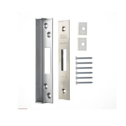 Era Fortress Dead Rebate Set 13mm Satin Chrome