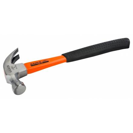 Bahco 428-20 Curved Claw Hammer with Fibreglass Handle 570g (20oz)