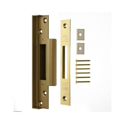 Era Fortress Sash Rebate Set 13mm Polished Brass