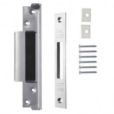 Era 13mm Satin Chrome Sashlock Rebate Set (428-51)
