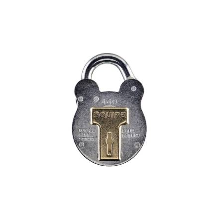 Squire 440 Old English 51mm Galvanised Steel 4-Lever Padlock