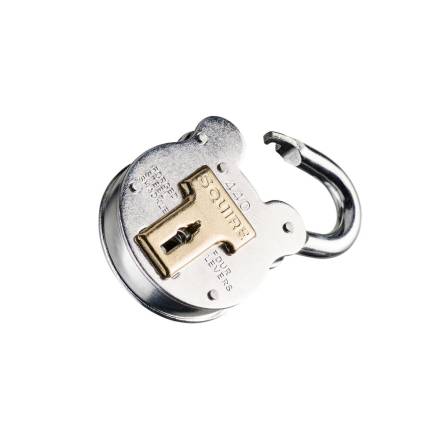 Squire 440 Old English 51mm Galvanised Steel 4-Lever Padlock