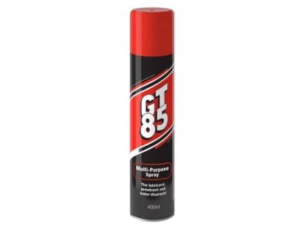 WD-40 GT85 PTFE Lubricant Aerosol Spray 400ml