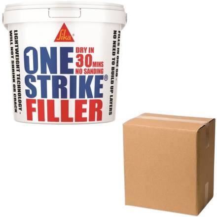 Sika Everbuild One Strike Ready-Mixed Lightweight Filler 450ml