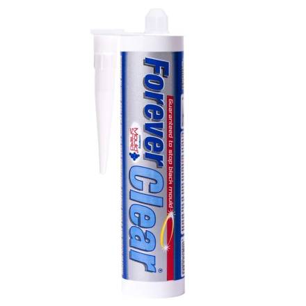 Sika Everbuild Forever Clear Silicone Sealant 295ml