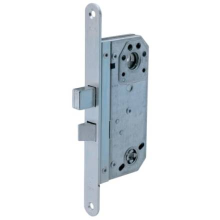 Assa Abloy 8761 Modular Emergency Nightlatch Lockcase Without Lock-Back 50mm Satin Chrome