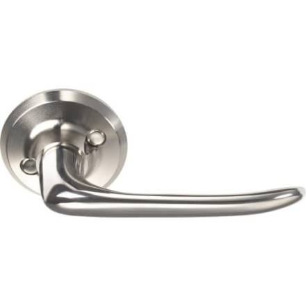 Assa Abloy 6696 Classic Range Sprung Lever Handle Satin Chrome
