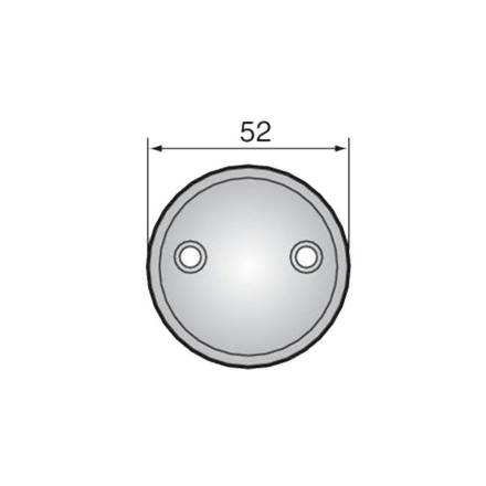 Assa Abloy 992 Blind Rose Satin Chrome