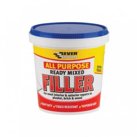 Sika Everbuild All Purpose Ready Mixed Filler 1kg