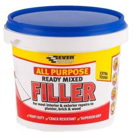 Sika Everbuild All Purpose Ready Mixed Filler 1kg