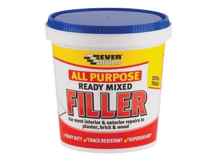 Sika Everbuild All Purpose Ready Mixed Filler 1kg