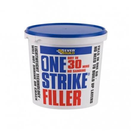 Sika Everbuild One Strike Ready-Mixed Lightweight Filler 5 Litre