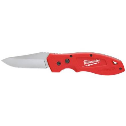 Milwaukee FASTBACK Smooth Folding Pocket Knife 48-22-1990