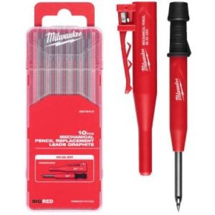 Milwaukee INKZALL Jobsite Fine Point Marker Red - 48223170