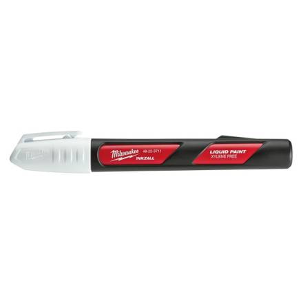 Milwaukee INKZALL White Liquid Paint Marker 48-22-3711