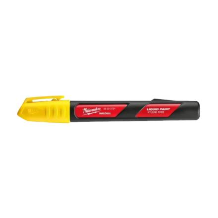 Milwaukee INKZALL Yellow Liquid Paint Marker 48-22-3721