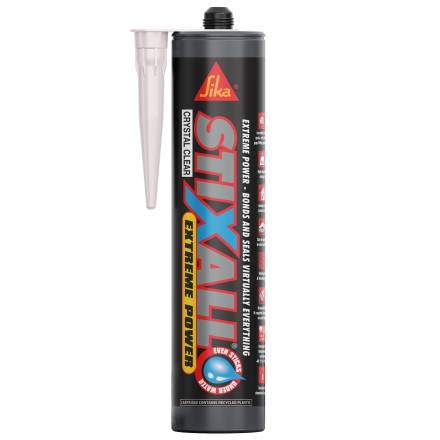 Sika Everbuild Stixall Extreme Power Adhesive and Sealant Grey 290ml