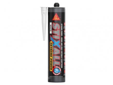 Sika Everbuild Stixall Extreme Power Adhesive and Sealant Clear 290ml