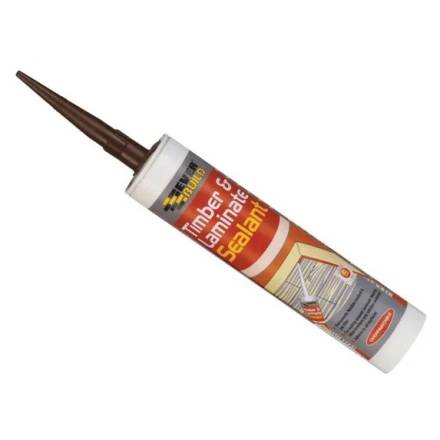 Sika Everbuild Timber and Laminate Sealant - Oak 290ml C3 Cartridge