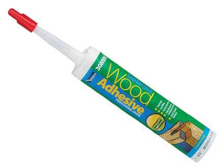 Sika Everbuild Lumberjack 30 Min PU Wood Adhesive Gel 310ml