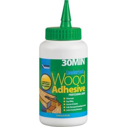 Sika Everbuild Lumberjack 30 Minute PU Wood Adhesive 750g