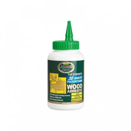 Sika Everbuild Lumberjack 30 Minute PU Wood Adhesive 750g