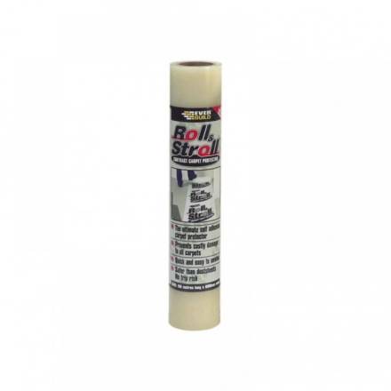 Sika Everbuild Roll and Stroll Contract Carpet Protector 600mm x 50m