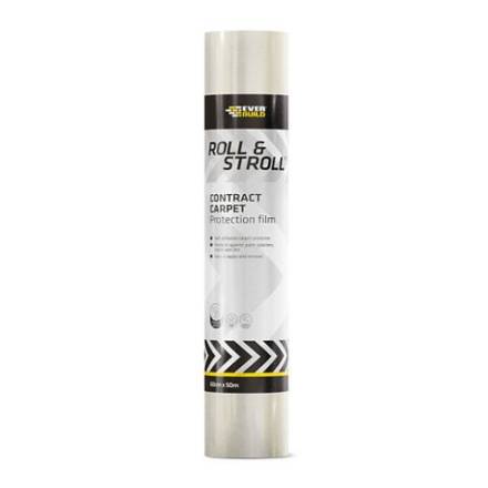 Sika Everbuild Roll and Stroll Contract Carpet Protector 600mm x 50m