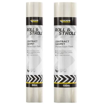 Sika Everbuild Roll and Stroll Contract Carpet Protector 600mm x 100m