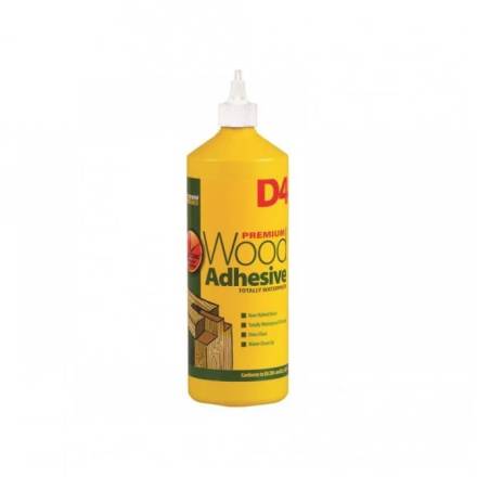 Sika Everbuild D4 Waterproof Wood Adhesive 1 Litre
