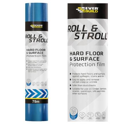 Sika Everbuild Roll and Stroll Hard Surface Protector 600mm x 75m