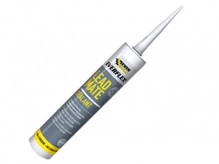 Sika Everbuild Everflex Lead Mate Sealant Grey C3 295ml