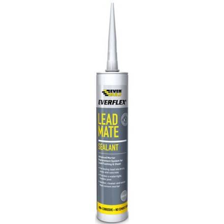 Sika Everbuild Everflex Lead Mate Sealant Grey C3 295ml