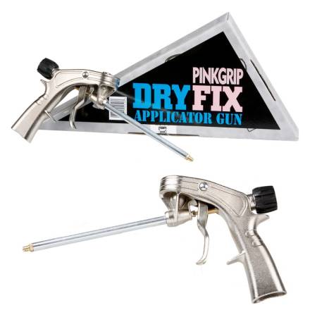 Sika Everbuild Pinkgrip Dry Fix Applicator Gun